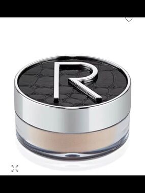 Rodial Highlighter Powder Compact with Black & Silver Lid